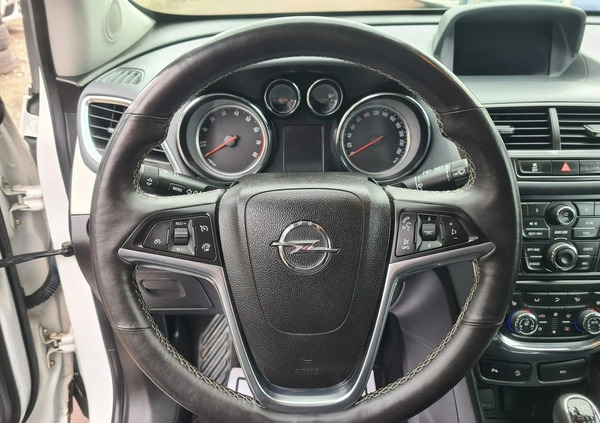 Opel Mokka cena 48900 przebieg: 128000, rok produkcji 2013 z Nałęczów małe 529